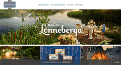 Desktop Screenshot of lonnebergaskinka.se